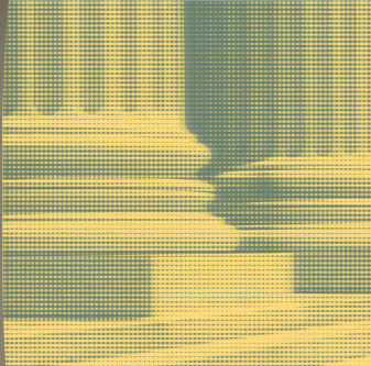 Huge pillars